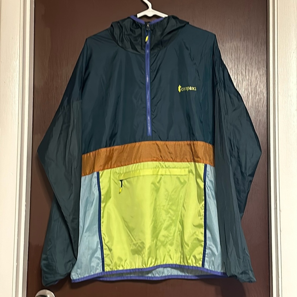 Cotopaxi Teca Half-Zip Windbreaker - Men's XL